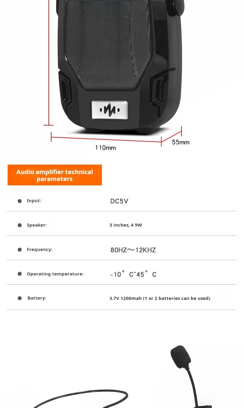 voice amplify,microphone for teacher,Voice Amplifier Devices,Portable Voice Amplifiers