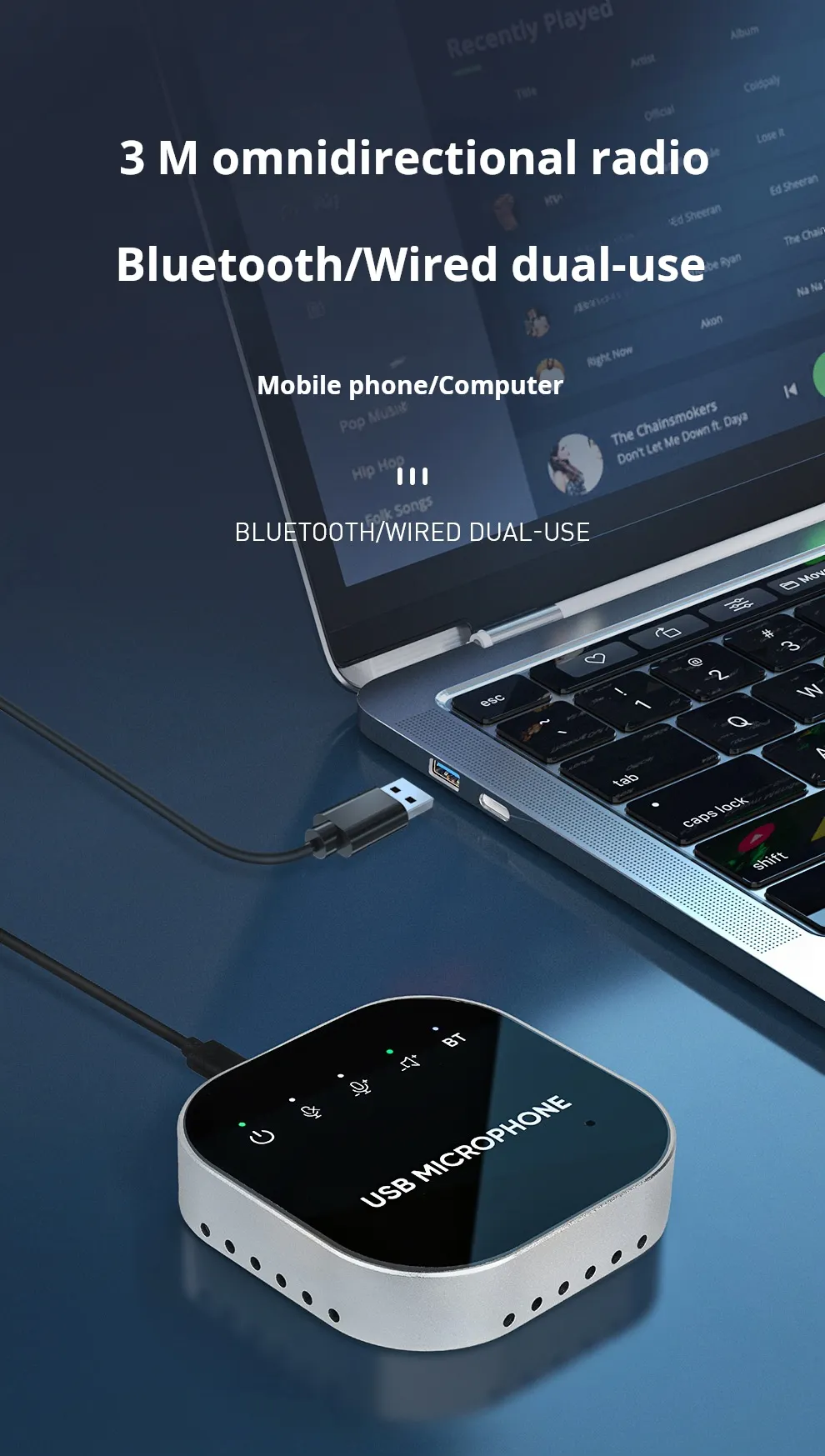 Conference Microphone and Speaker 