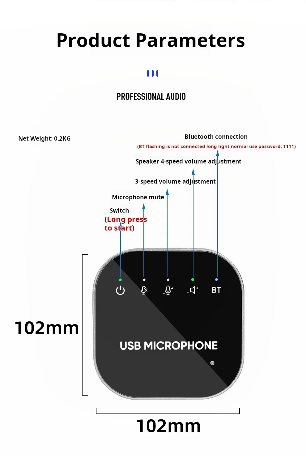 Conference Microphone and Speaker
