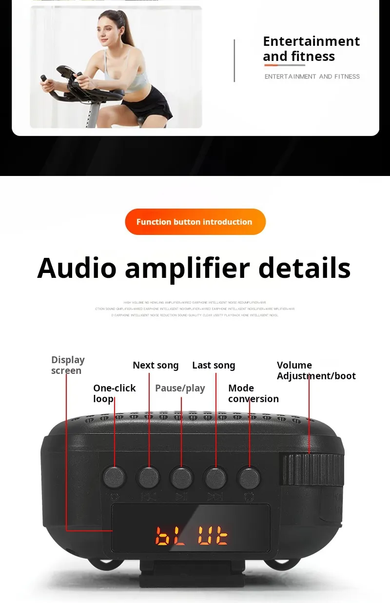 tour guide Voice Amplifier