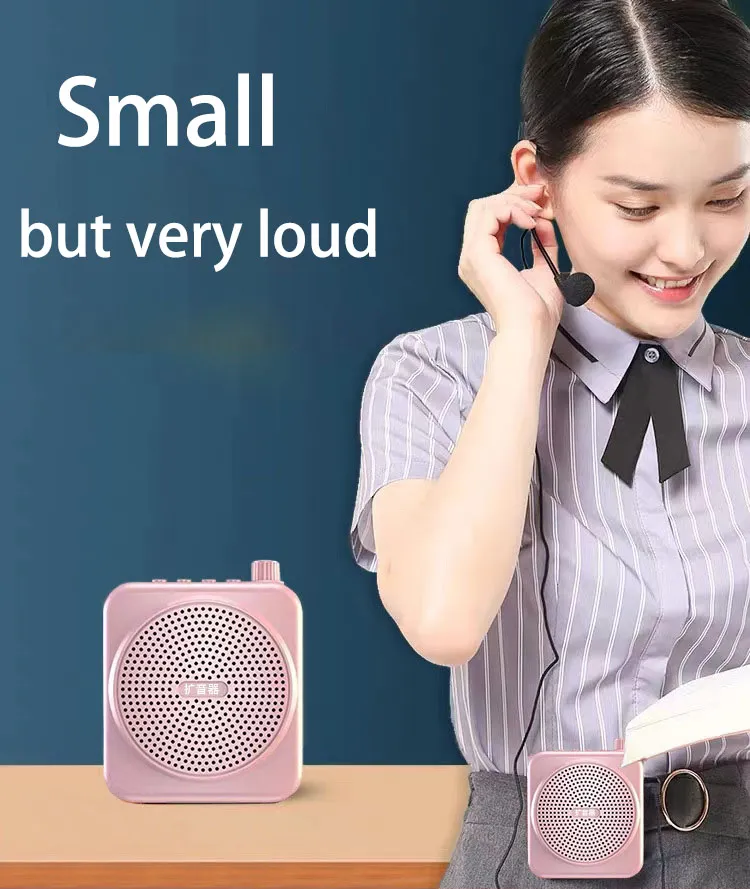 Portable Voice Amplifier with mic