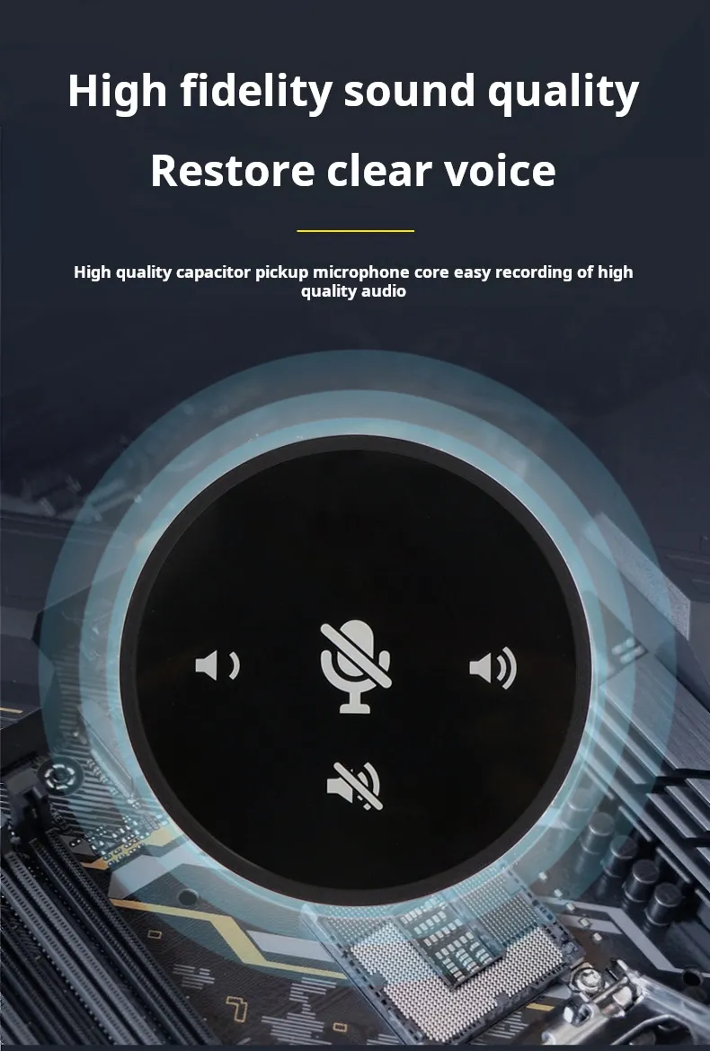 Conference Microphone and speaker