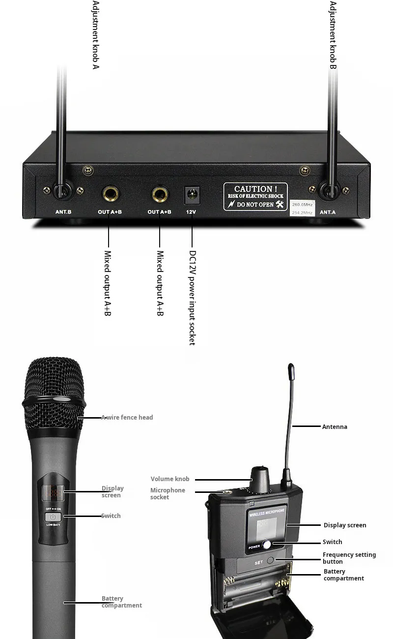 microphone,microphone for teacheer,wireless lavalier,wireless lavalier microphone,headset microphone