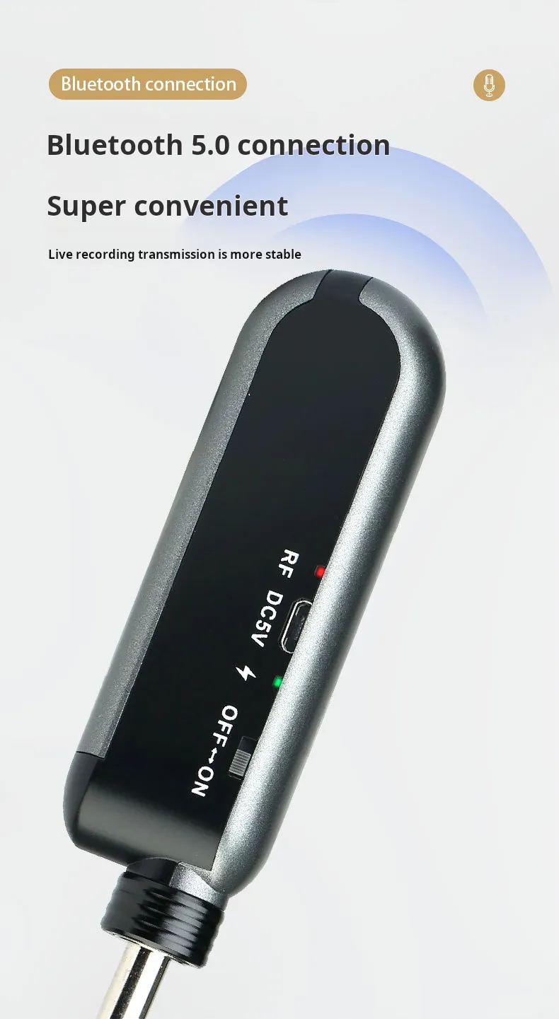 Tour guide microphone bluetooth