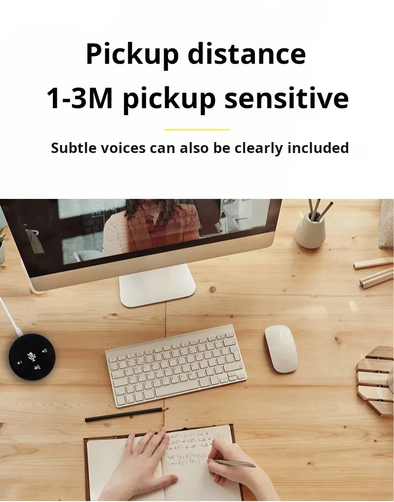 Conference Speakerphone Microphone voice pick up