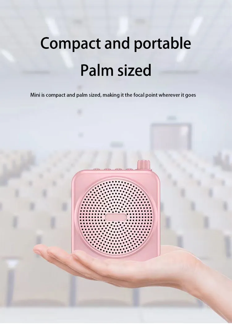 voice amplifier microphone