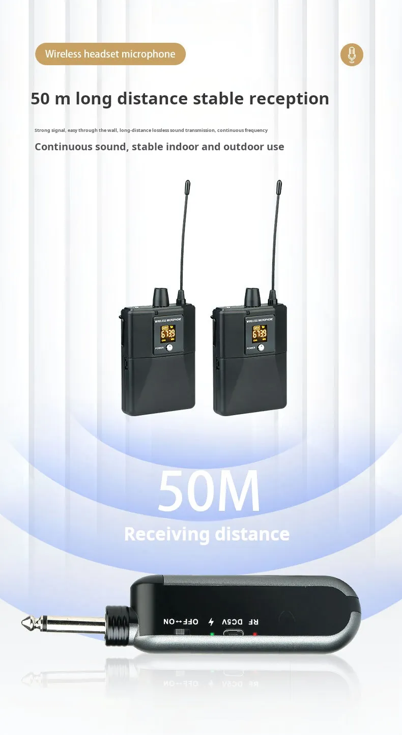 tour guide microphone