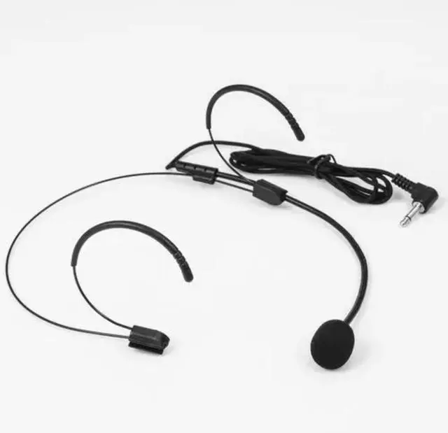 Microphone Selection Guide - Ear-Mounted Microphones