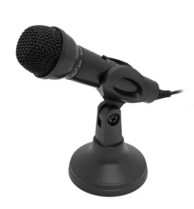 Microphone Selection Guide - Desktop Type