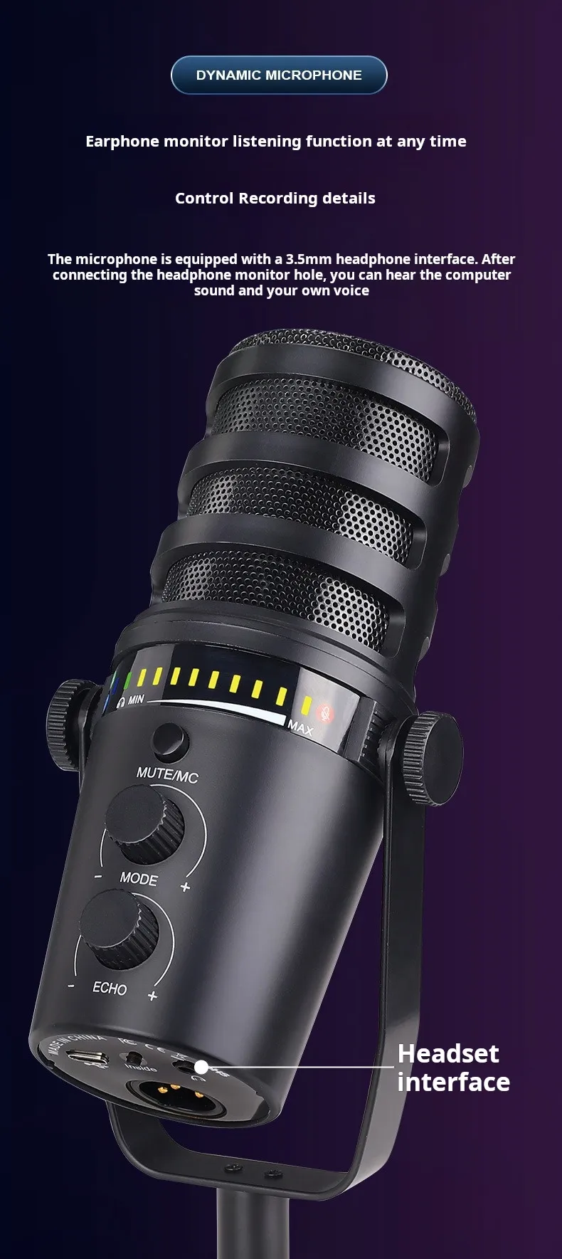 mic for youtube