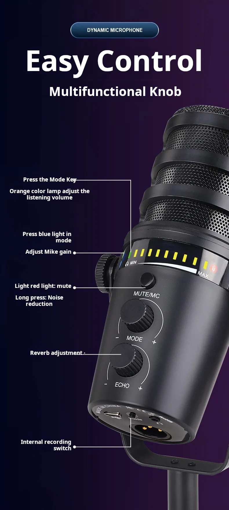 studio microphone