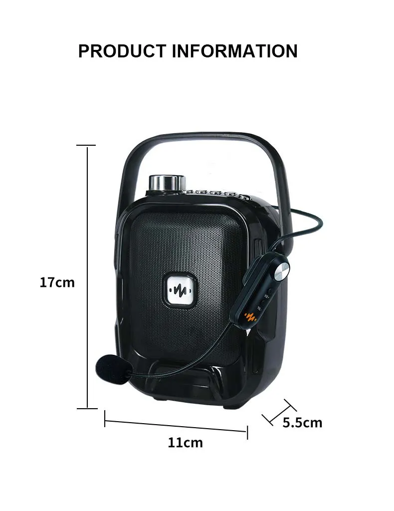 voice amplifiers portable
