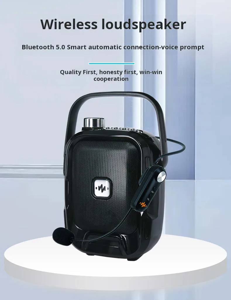 wireless voice amplifier for teachers